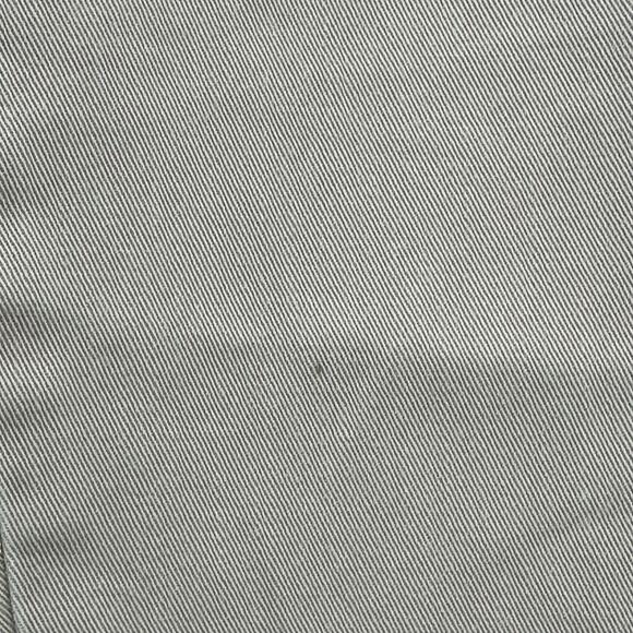 St Johns Bay Pants Womens 12 Beige Khaki Chino‎ Slim Tapered Crop 100% Cotton - Picture 6 of 6